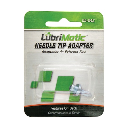 Lubrimatic LubriMatic Straight Needle Tip Adapter 1 pk 05042